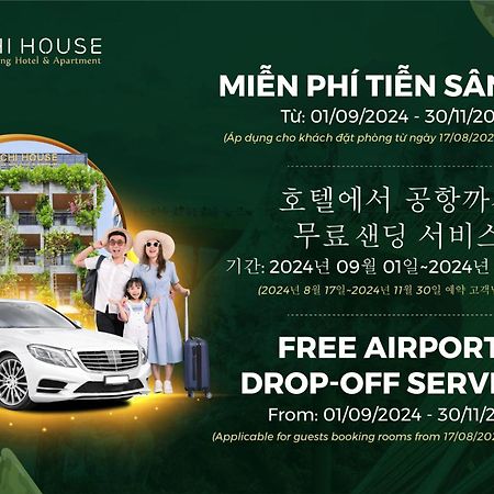 Chi House Danang Hotel And Apartment Ngoại thất bức ảnh