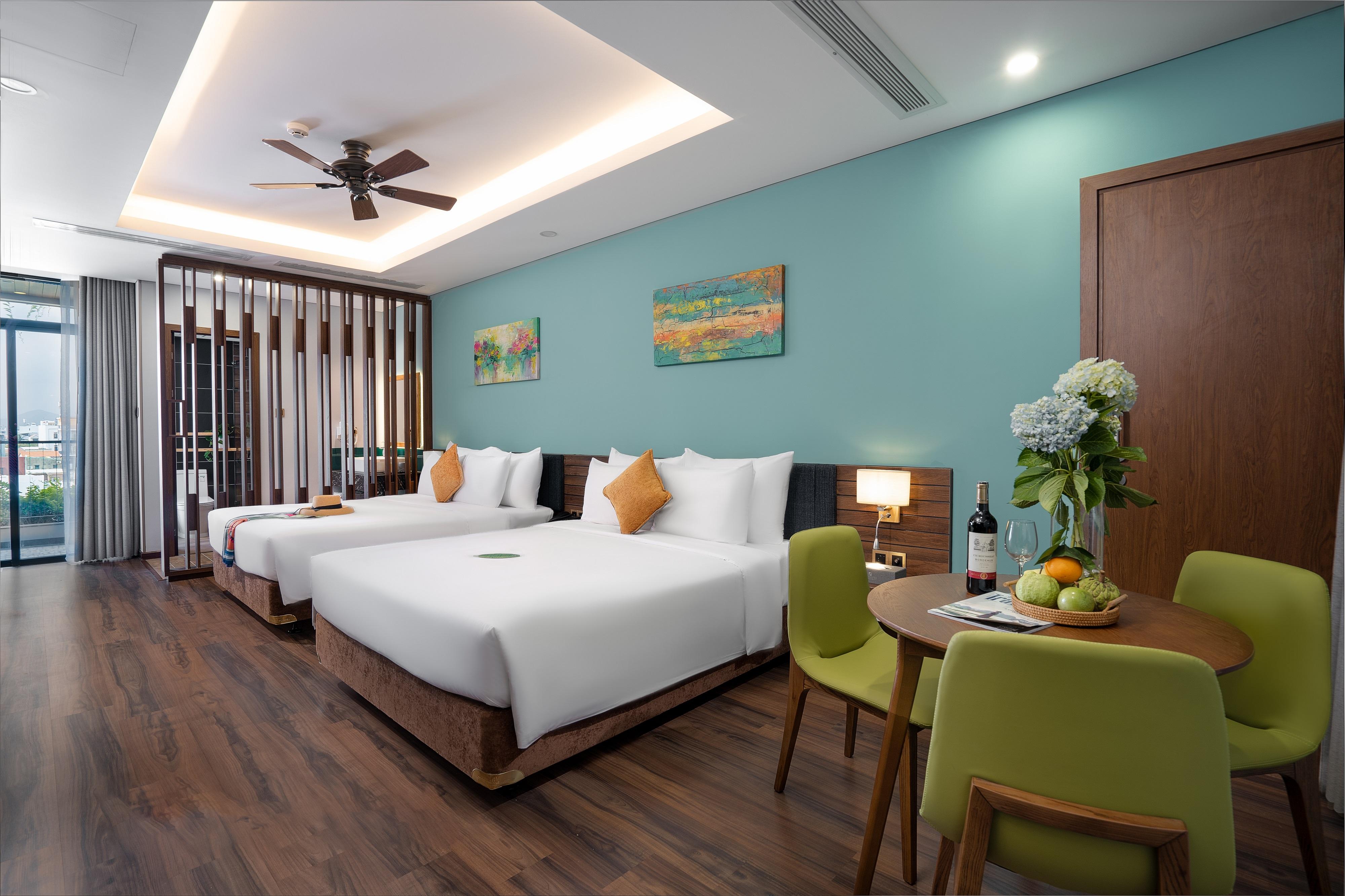 Chi House Danang Hotel And Apartment Ngoại thất bức ảnh