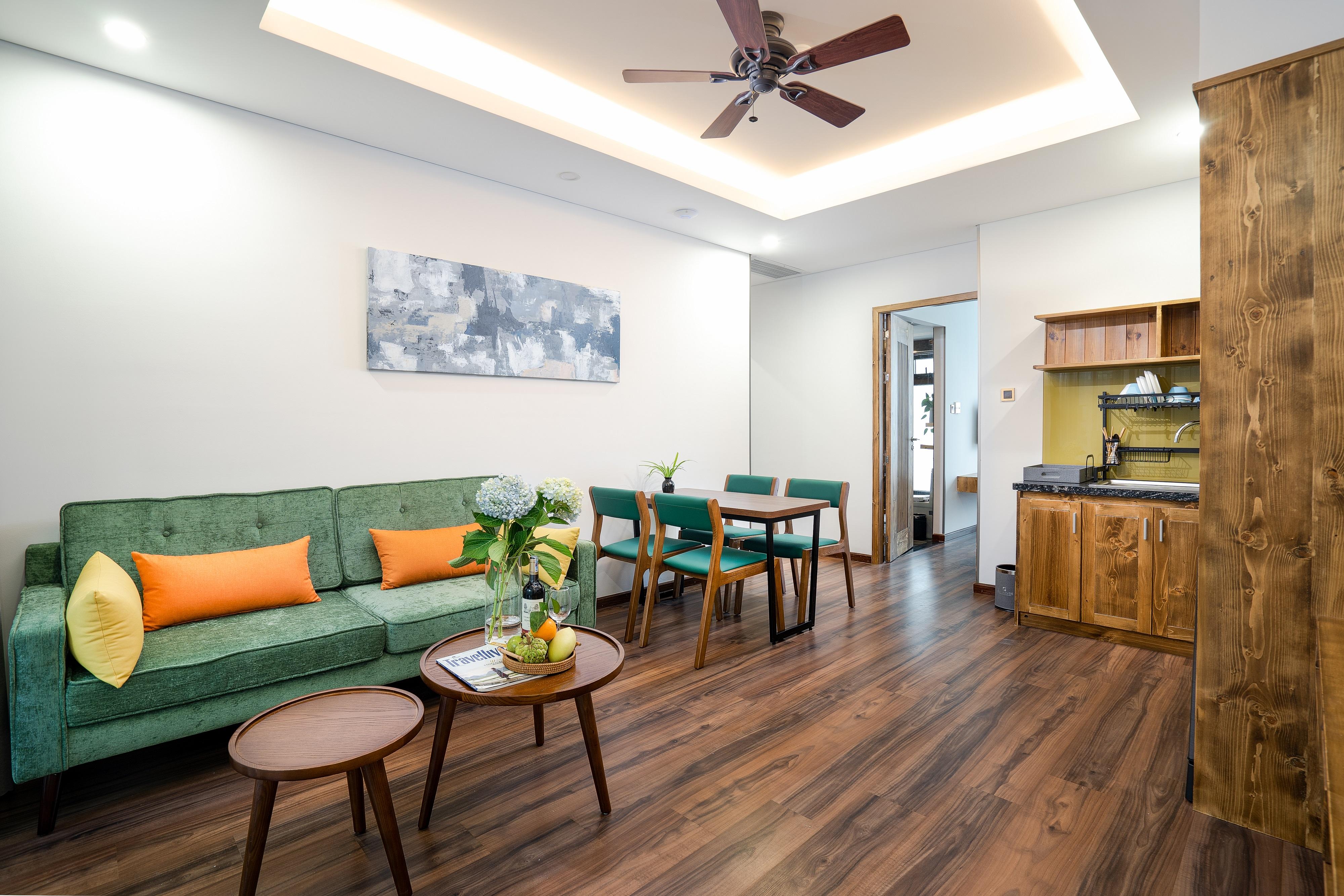 Chi House Danang Hotel And Apartment Ngoại thất bức ảnh