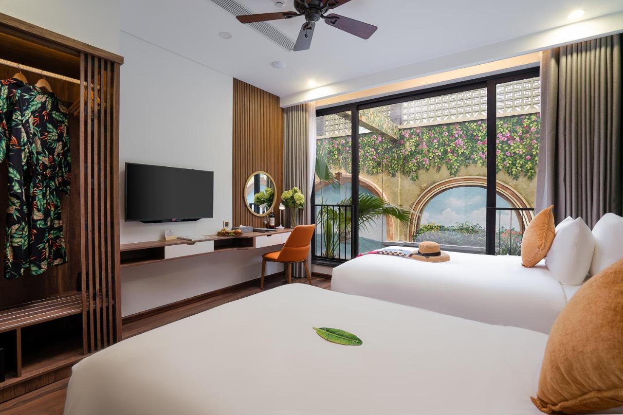 Chi House Danang Hotel And Apartment Ngoại thất bức ảnh